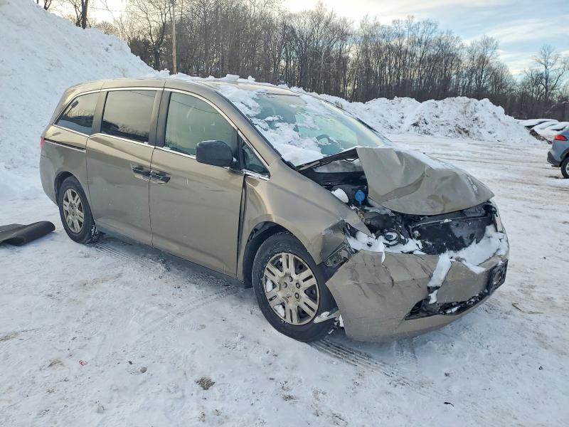 Photo 4 from auction – 2012 HONDA ODYSSEY LX with VIN 5FNRL5H29CB145755