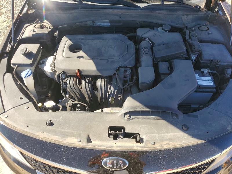 Photo 11 from auction – 2016 KIA OPTIMA with VIN 5XXGT4L31GG067086