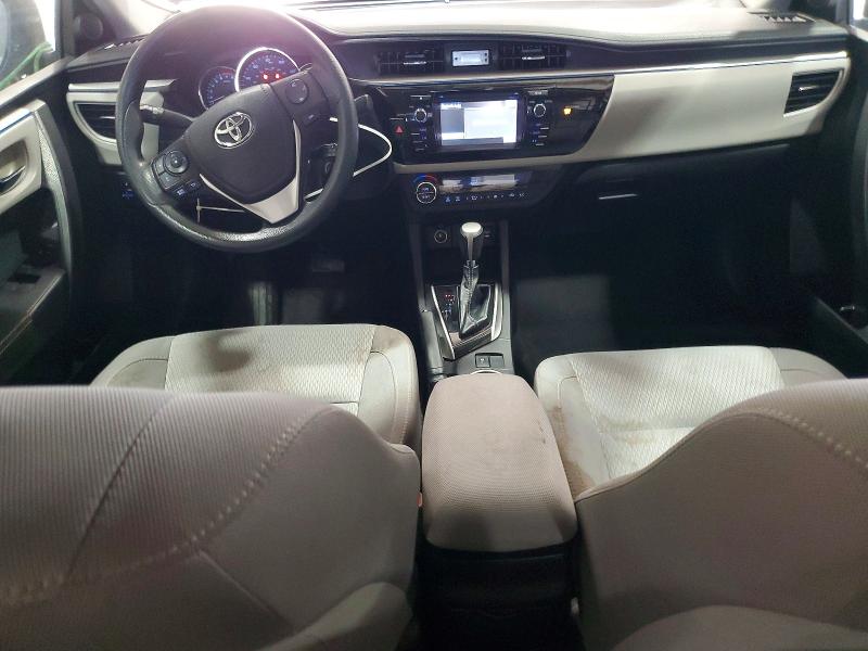 Photo 8 from auction – 2016 TOYOTA COROLLA with VIN 2T1BURHE9GC594363