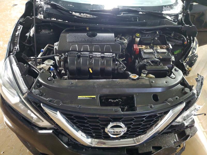 Photo 11 from auction – 2017 NISSAN SENTRA S with VIN 3N1AB7AP3HL694414