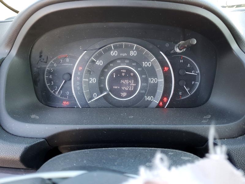Photo 9 from auction – 2015 HONDA CR-V with VIN 2HKRM3H77FH517676