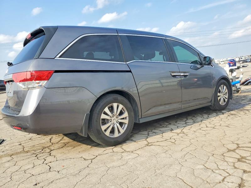 Photo 3 from auction – 2016 HONDA ODYSSEY EX with VIN 5FNRL5H68GB100721