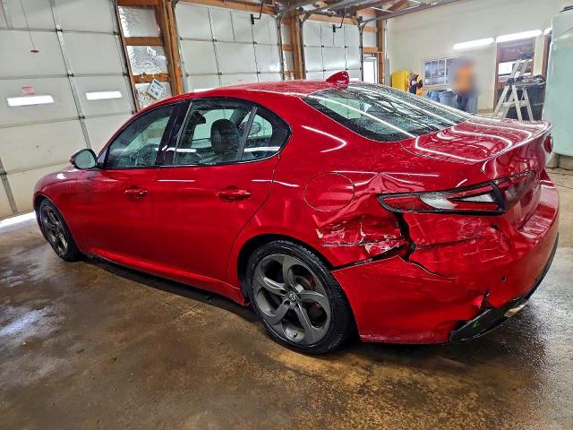 Photo 2 from auction – 2017 ALFA ROMEO GIULIA with VIN ZARFAEBN4H7546242