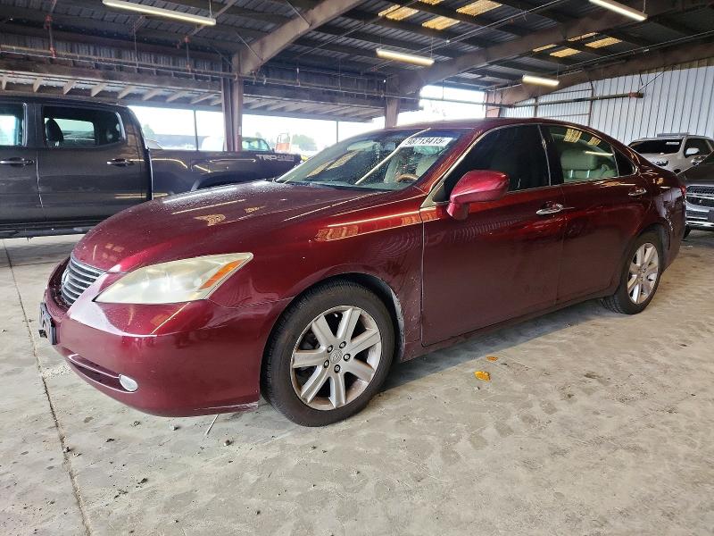 LEXUS ES 350 2007 with VIN JTHBJ46G872055097 - Photo from auction