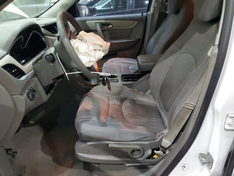 Photo 7 from auction – 2016 CHEVROLET TRAVERSE L with VIN 1GNKRFED1GJ264692