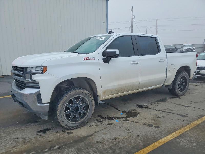 CHEVROLET SILVERADO 2019 with VIN 1GCUYDED0KZ109697 - Photo from auction