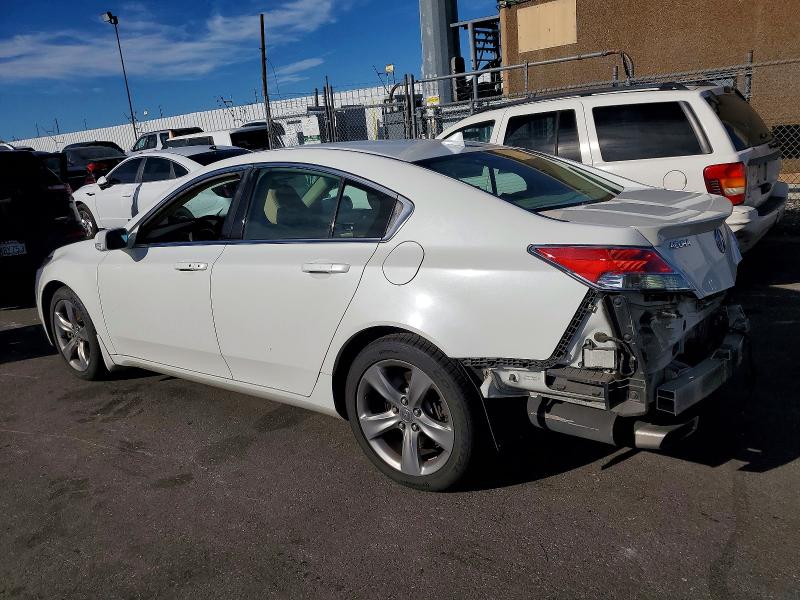 Photo 2 from auction – 2012 ACURA TL with VIN 19UUA8F75CA013070