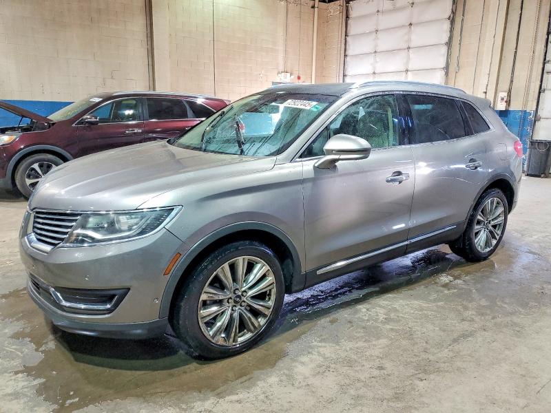 LINCOLN MKX RESERV 2016 z numerem VIN 2LMTJ8LP5GBL57085 - Zdjęcie z aukcji