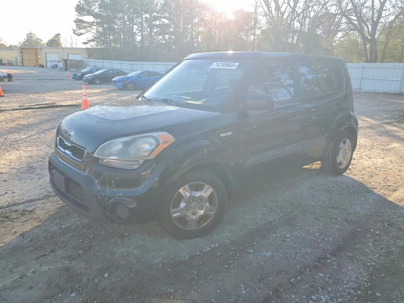 KIA SOUL 2013 with VIN KNDJT2A58D7633294 - Photo from auction