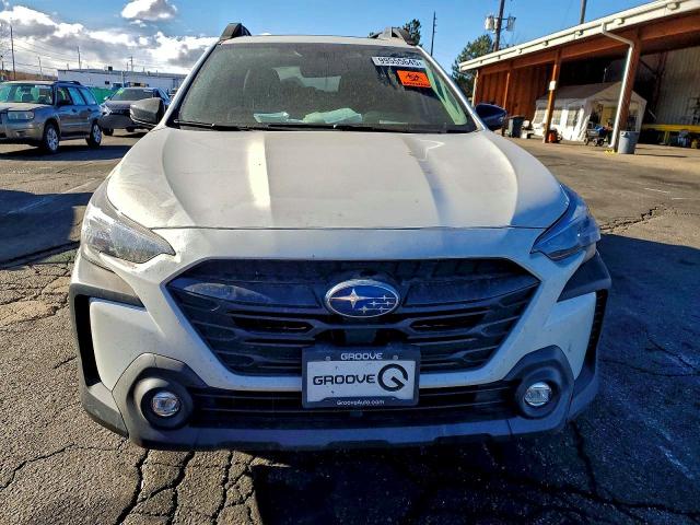 Photo 5 from auction – 2025 SUBARU OUTBACK ON with VIN 4S4BTALC3S3111571