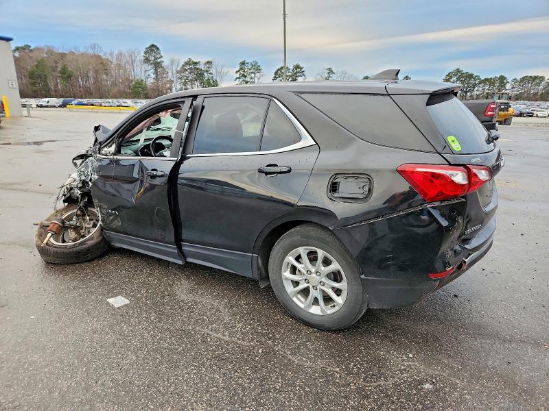 Photo 2 from auction – 2021 CHEVROLET EQUINOX with VIN 3GNAXKEVXML403063