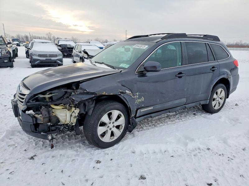 SUBARU OUTBACK 2. 2010 с VIN 4S4BRBCC4A3364207 - Снимка от търг