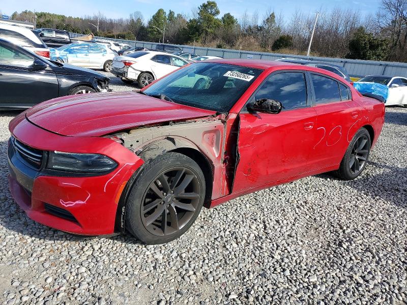 DODGE CHARGER SE 2017 with VIN 2C3CDXBG9HH593227 - Photo from auction