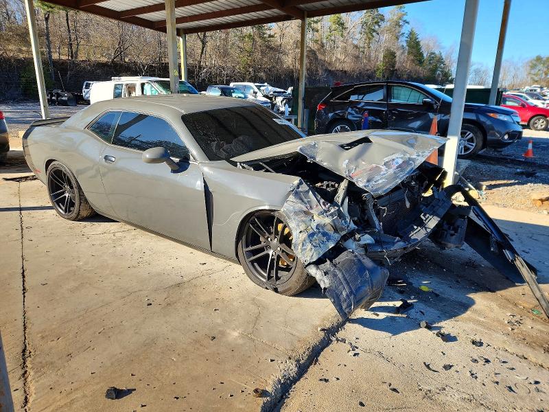 Photo 4 from auction – 2018 DODGE CHALLENGER with VIN 2C3CDZAGXJH138633