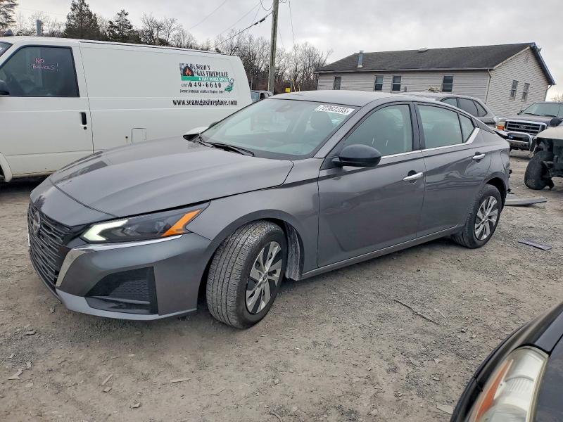 NISS ALTIMA 2025 with VIN 1N4BL4BV2SN332078 - Photo from auction