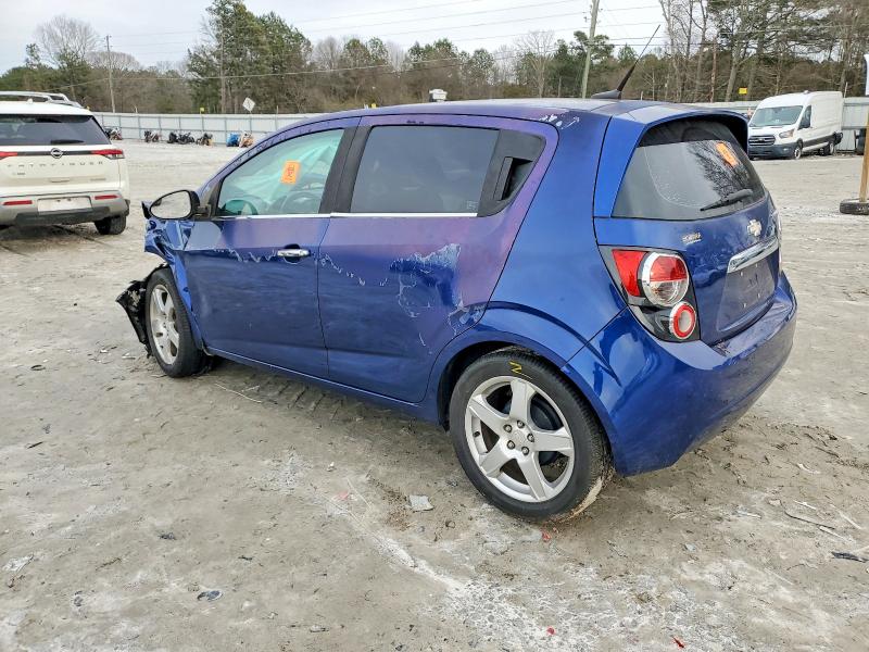 Photo 2 from auction – 2012 CHEVROLET SONIC with VIN 1G1JE6SB8C4220029