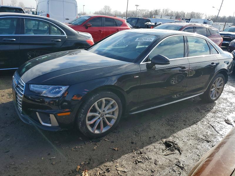 AUDI A4 PREMIUM 2019 with VIN WAUDNAF41KN010753 - Photo from auction