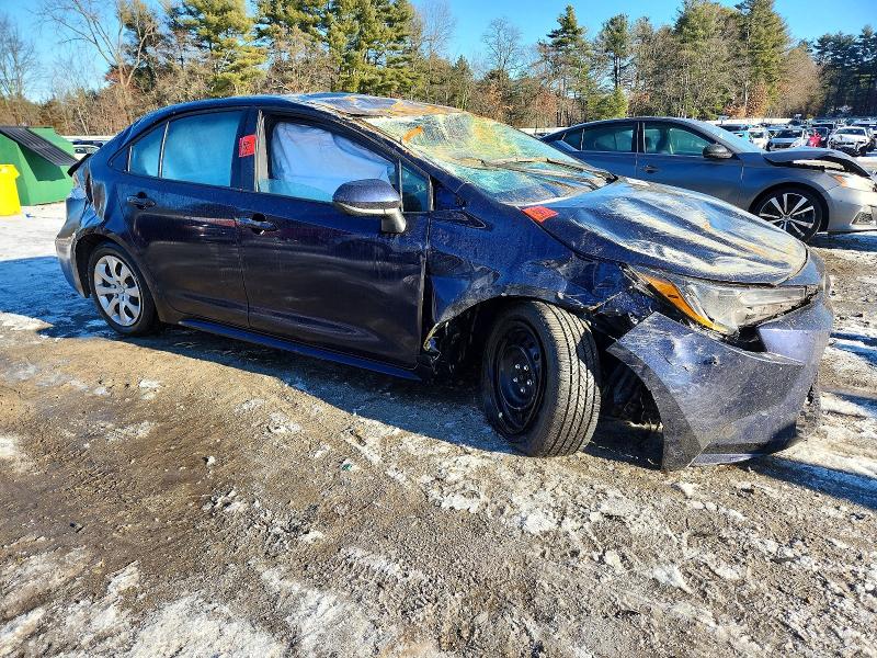 Photo 4 from auction – 2024 TOYOTA COROLLA LE with VIN 5YFB4MDE0RP217366