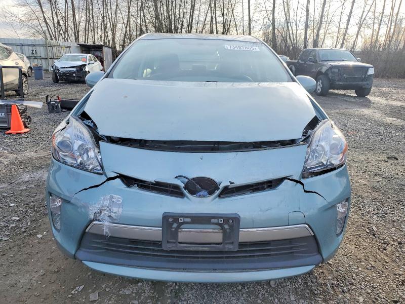 Photo 5 from auction – 2015 TOYOTA PRIUS PLUG with VIN JTDKN3DP7F3067978