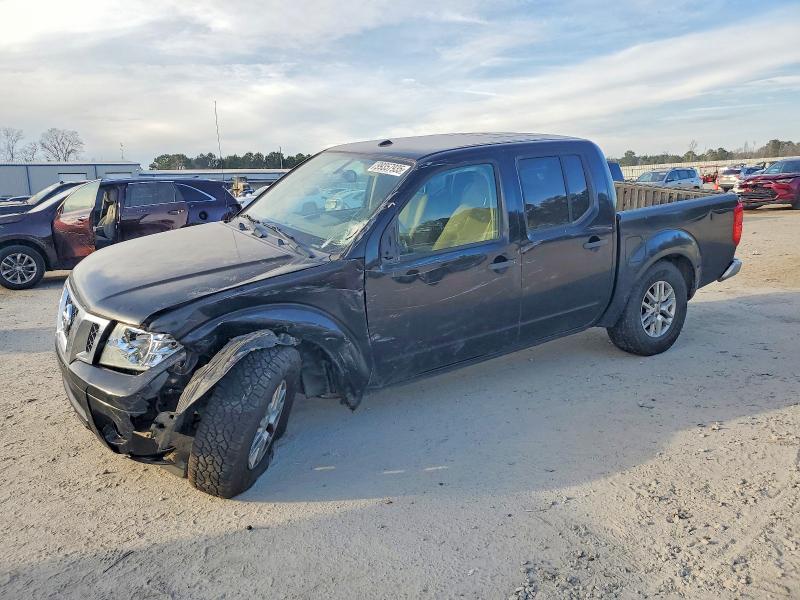 NISSAN FRONTIER S 2015 with VIN 1N6AD0ER9FN757696 - Photo from auction