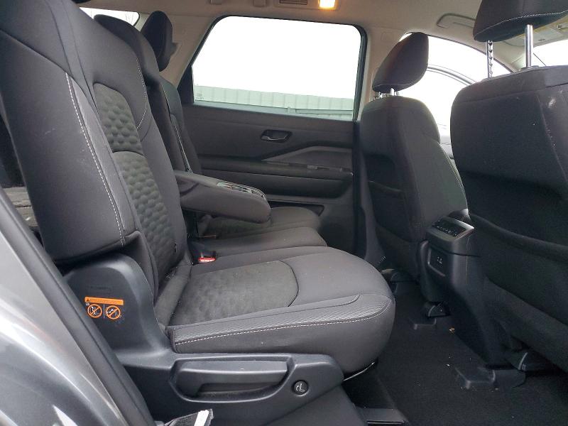 Photo 11 from auction – 2025 NISSAN PATHFINDER with VIN 5N1DR3BC0SC265773