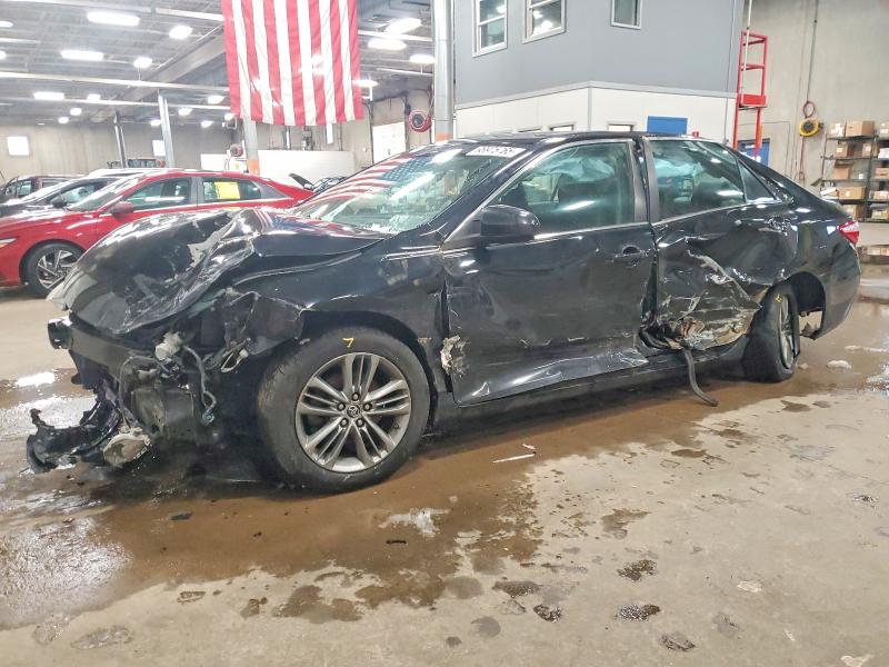 TOYOTA CAMRY LE 2015 with VIN 4T1BF1FK8FU499181 - Photo from auction