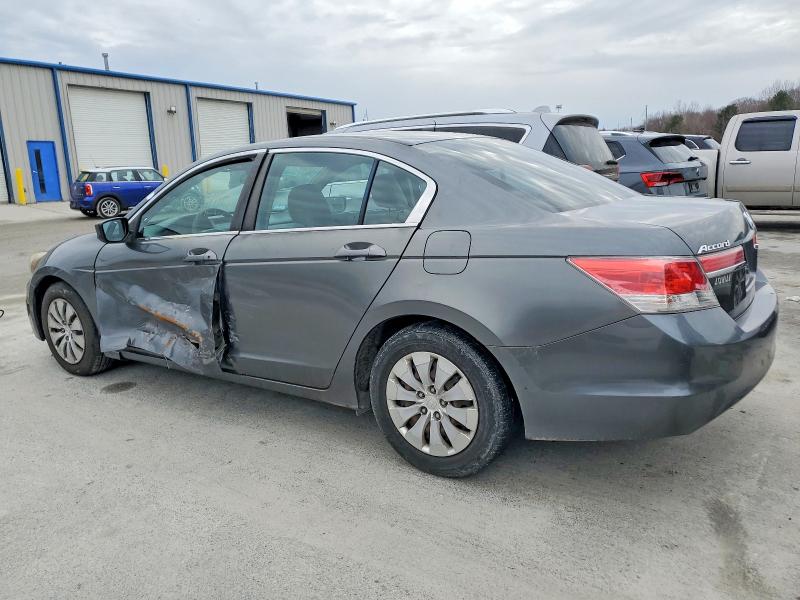 Photo 2 from auction – 2012 HONDA ACCORD LX with VIN 1HGCP2F33CA086278