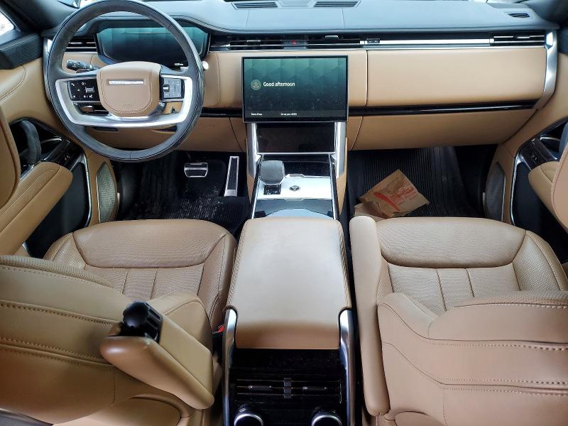 Photo 8 from auction – 2024 LAND ROVER RANGE ROVE with VIN SALK1BE91RA223639