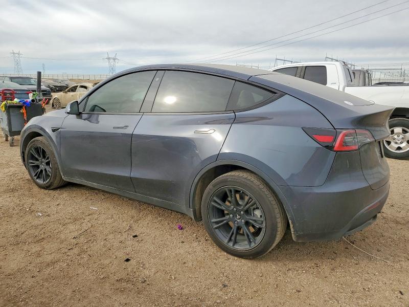 Photo 2 from auction – 2020 TESLA MODEL Y with VIN 5YJYGDEE8LF054985