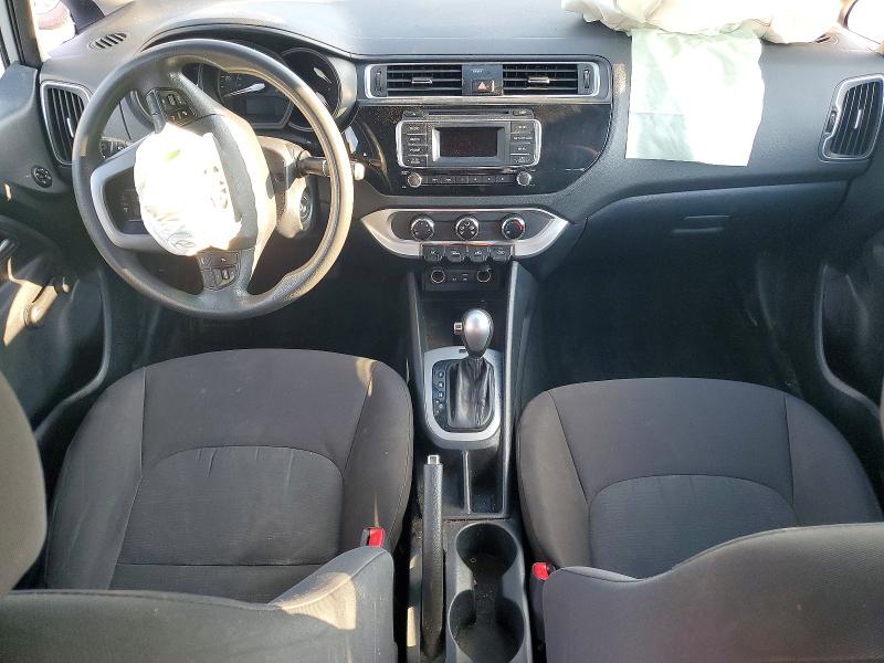 Photo 8 from auction – 2016 KIA RIO with VIN KNADM4A31G6677536