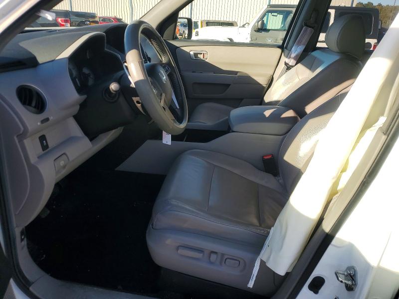 Photo 7 from auction – 2012 HONDA PILOT EXL with VIN 5FNYF3H69CB011838