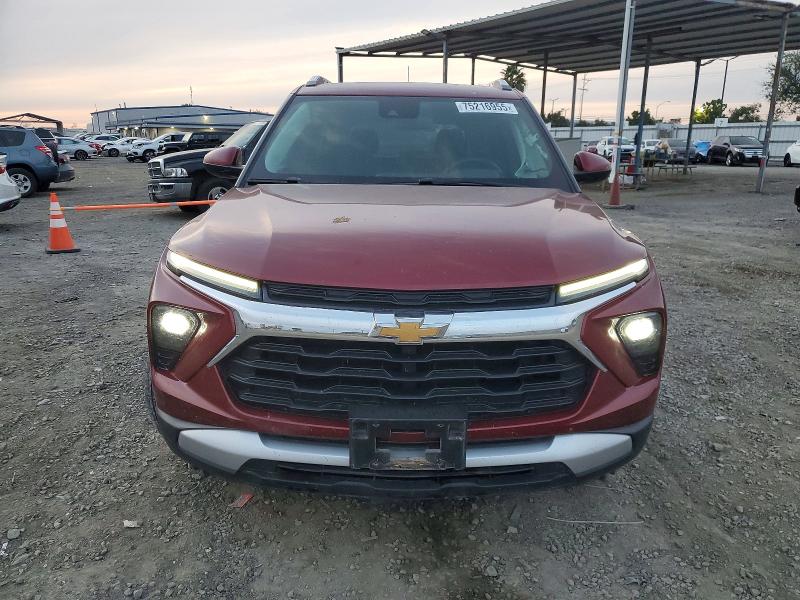 Photo 5 from auction – 2024 CHEVROLET TRAILBLAZER with VIN KL79MPSL5RB158005