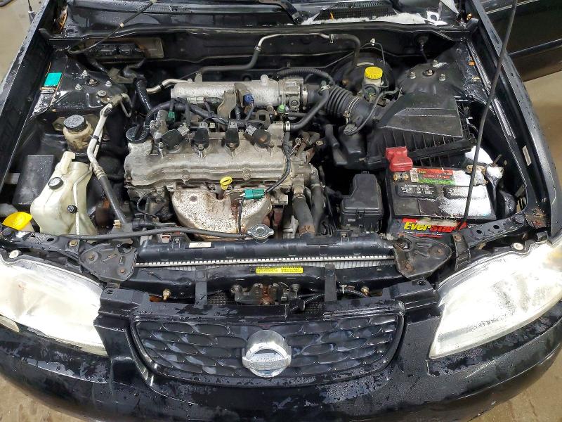Photo 11 from auction – 2003 NISSAN SENTRA XE with VIN 3N1CB51D63L700654