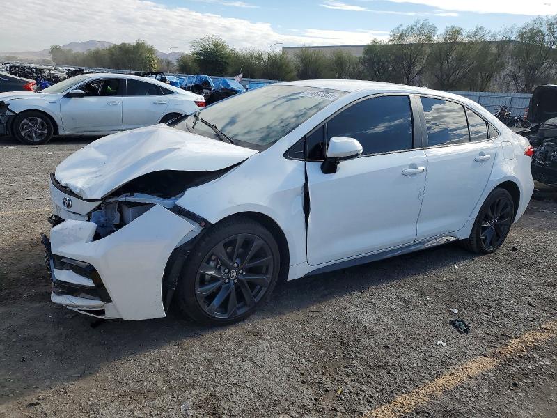 TOYOTA COROLLA 2023 مع رقم تعريف المركبة JTDBCMFE0P3019554 - صورة من المزاد