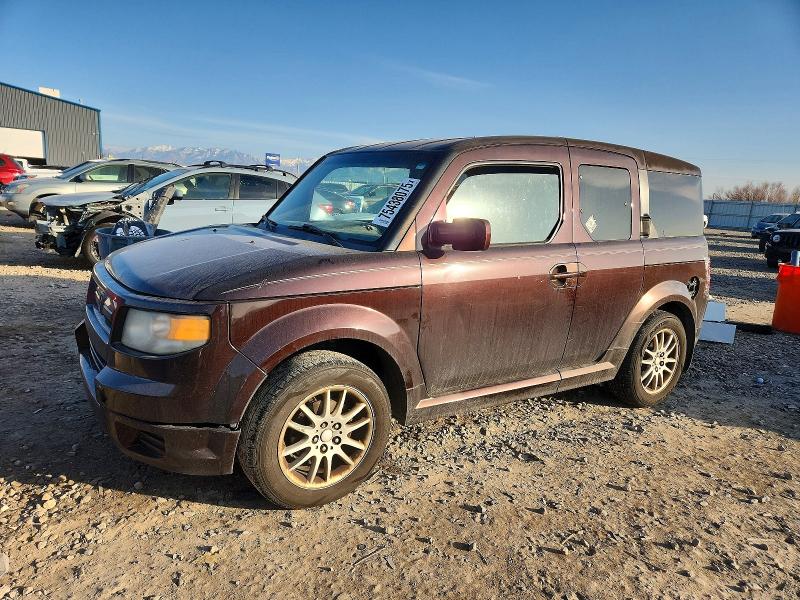 HONDA ELEMENT 2008 with VIN 5J6YH18928L005774 - Photo from auction