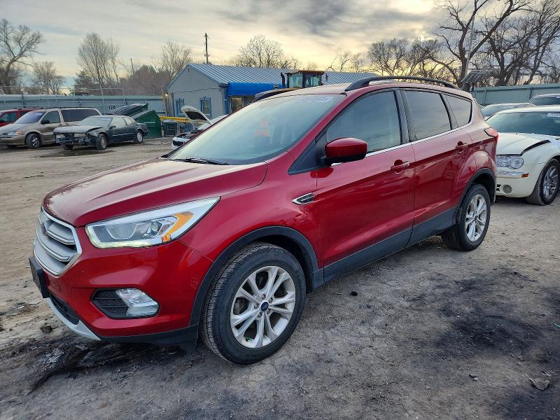 Foto 1 de la subasta – 2019 FORD ESCAPE SEL con VIN 1FMCU0HD4KUB59958