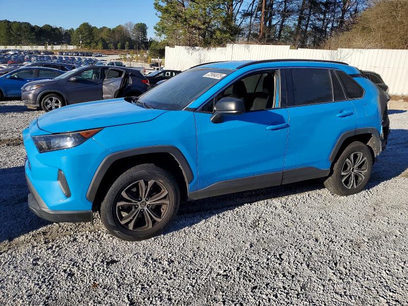 TOYOTA RAV4 LE 2019 with VIN 2T3H1RFV2KW042482 - Photo from auction