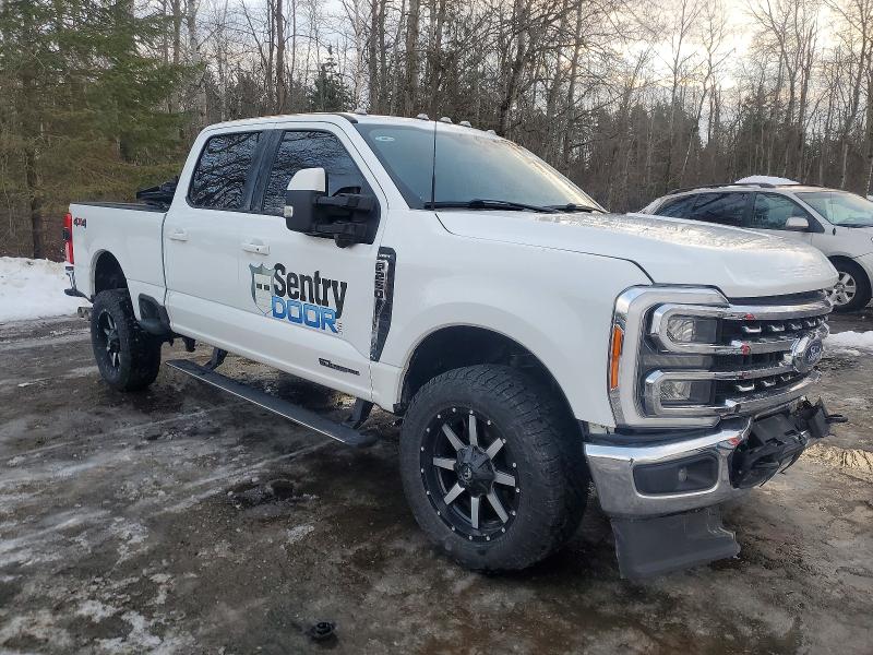 Photo 4 from auction – 2023 FORD F250 SUPER with VIN 1FT7W2BT6PEC95070