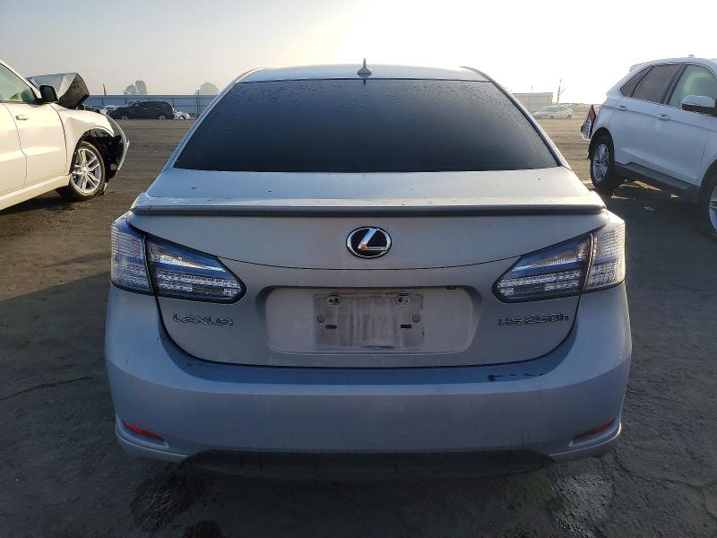 Photo 6 from auction – 2010 LEXUS HS 250H with VIN JTHBB1BA0A2003371