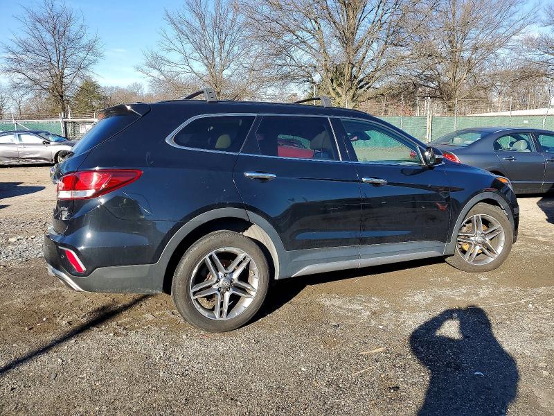 Photo 3 from auction – 2017 HYUNDAI SANTA FE with VIN KM8SR4HF7HU183525