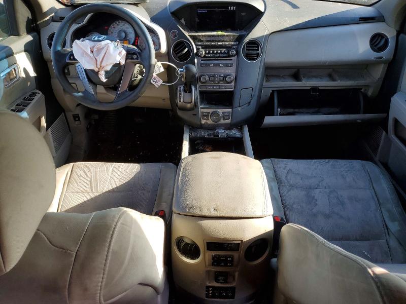 Photo 8 from auction – 2015 HONDA PILOT SE with VIN 5FNYF4H39FB038215