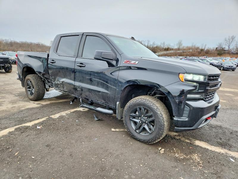 Photo 4 from auction – 2020 CHEVROLET SILVERADO with VIN 3GCPYFED0LG246956
