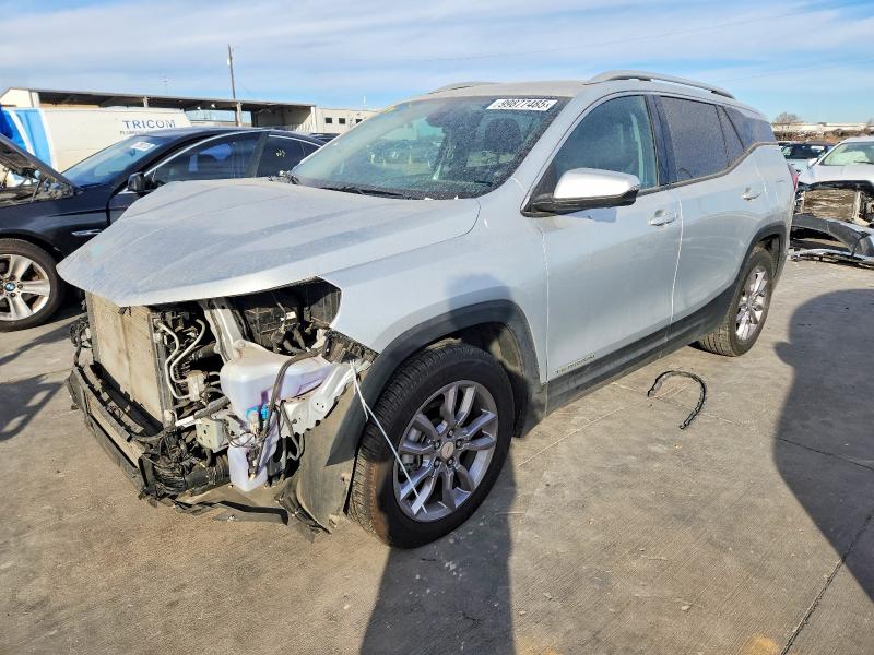 GMC TERRAIN SL 2022 with VIN 3GKALPEV8NL105974 - Photo from auction