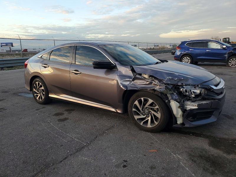Photo 4 from auction – 2018 HONDA CIVIC with VIN 19XFC2F72JE022267