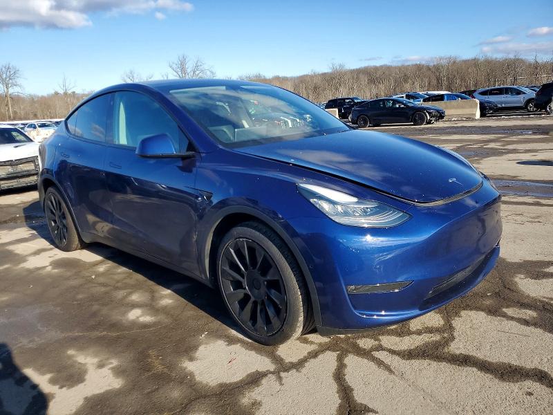 Photo 4 from auction – 2021 TESLA MODEL Y with VIN 5YJYGDEE9MF125743