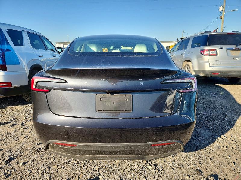 Photo 6 from auction – 2025 TESLA MODEL 3 with VIN 5YJ3E1EA3SF977076