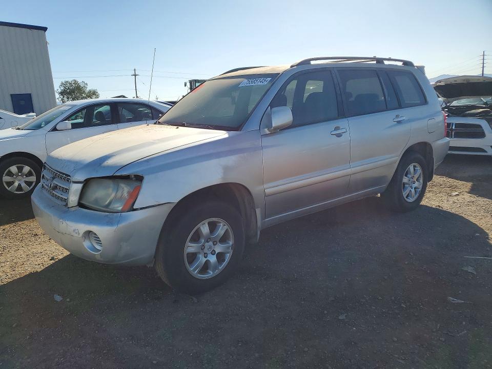 TOYOTA HIGHLANDER 2002 with VIN JTEGF21A520053288 - Photo from auction