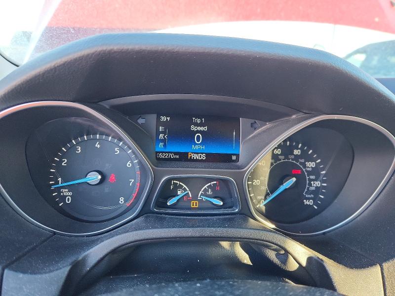 Photo 9 from auction – 2016 FORD FOCUS SE with VIN 1FADP3F26GL379575