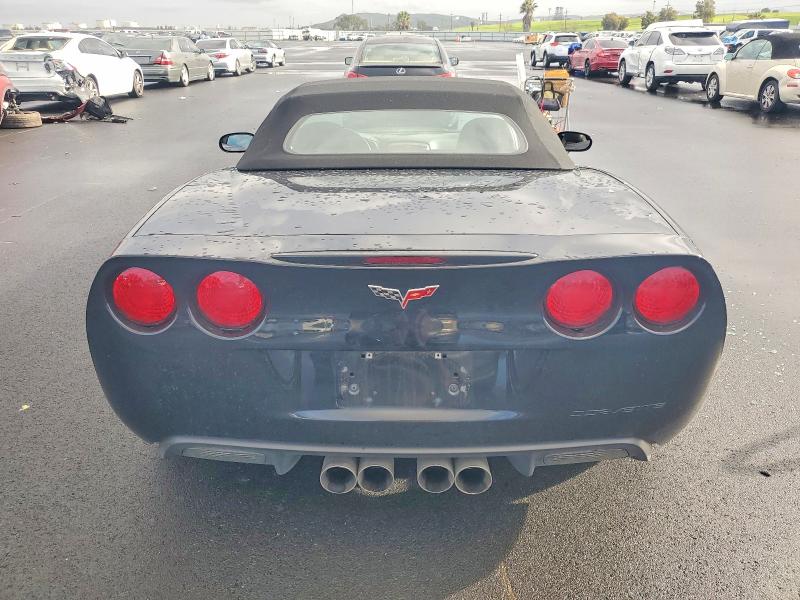 Photo 6 from auction – 2005 CHEVROLET CORVETTE with VIN 1G1YY34U455127573