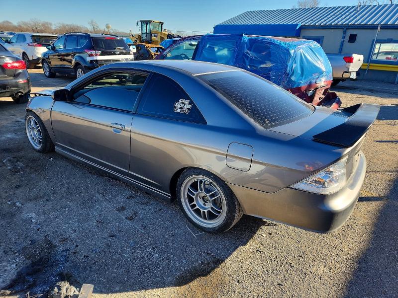 Photo 2 from auction – 2004 HONDA CIVIC EX with VIN 1HGEM22034L015021